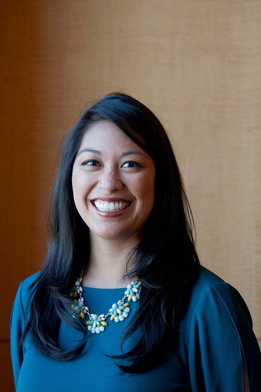 Clarice Estrada, UCSF Executive Vice Chancellor and Provost's new Executive Direcor for Finance & Administration.